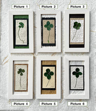 Vertical Four Leaf Clover