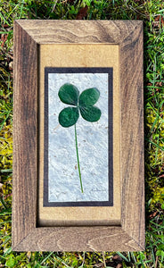 Vertical Four Leaf Clover # 2