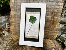 Vertical Four Leaf Clover