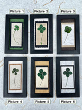 Vertical Four Leaf Clover