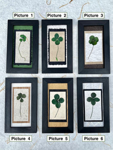 Vertical Four Leaf Clover
