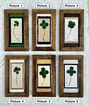 Vertical Four Leaf Clover