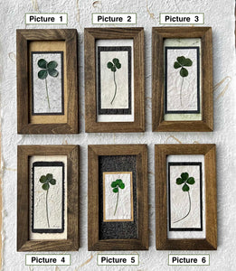 Vertical Four Leaf Clover # 2