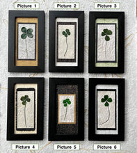 Vertical Four Leaf Clover # 2