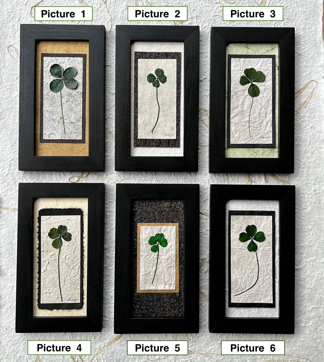 Vertical Four Leaf Clover # 2