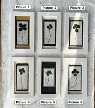 Vertical Four Leaf Clover # 2