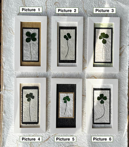 Vertical Four Leaf Clover # 2