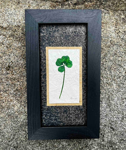 Vertical Four Leaf Clover # 2