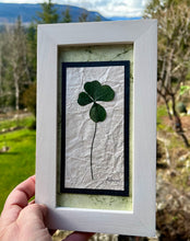Vertical Four Leaf Clover # 2