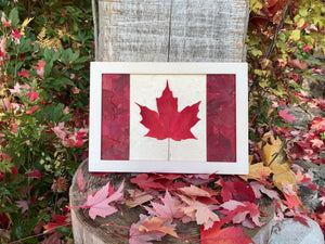 Canadian Flag Collage