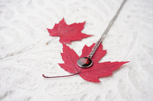 Maple Leaf Choker Necklace
