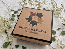 Organic Jewellery Custom Box by Pressed Wishes