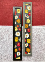 THE SKINNY Crazy Daisy Set of 2 with black and grey frame
