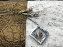 Ancient Einkorn Wheat Diamond Locket
