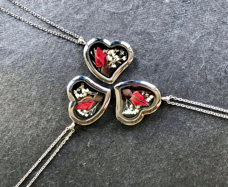 Love symbol locket sales